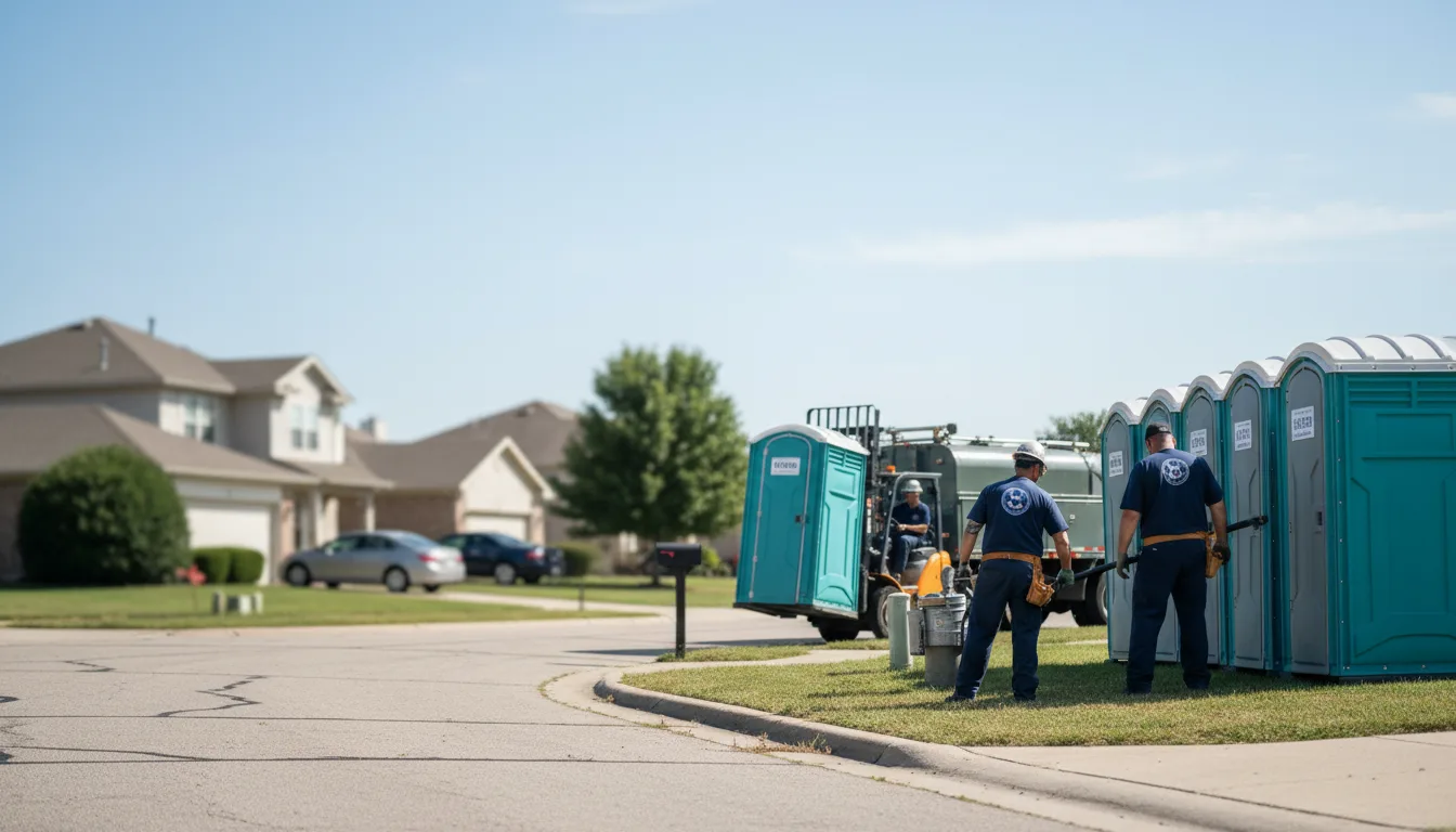 Porta Potty Rental in Cranston, RI near me